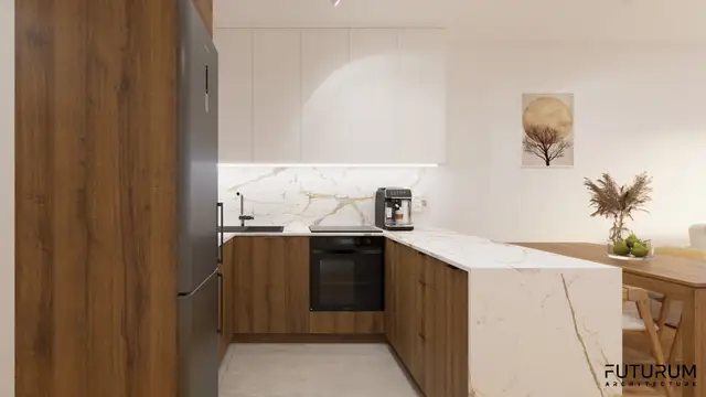 Apartment in Kraków — Japandi style — image 5