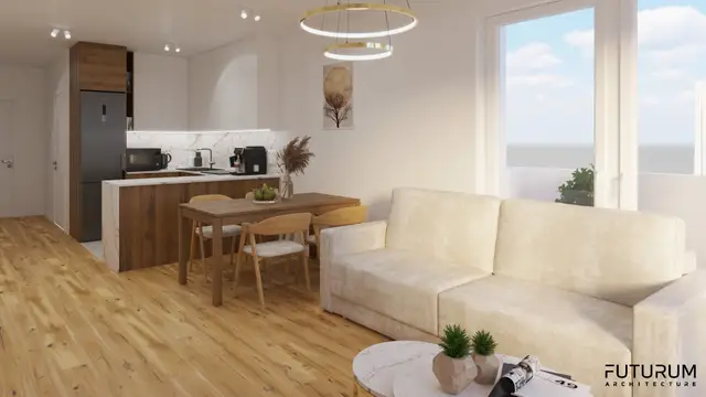 Apartment in Kraków — Japandi style — image 6