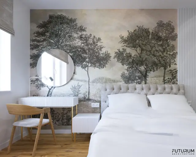 Apartment in Kraków — Japandi style — image 8