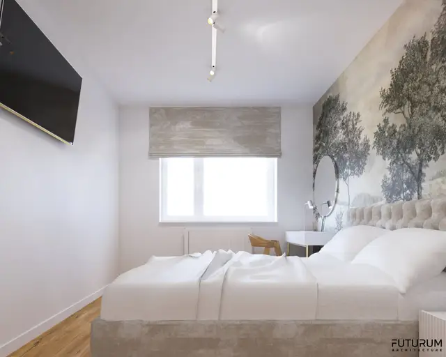 Apartment in Kraków — Japandi style — image 9