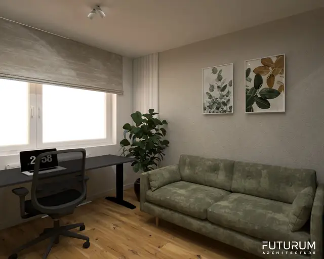 Apartment in Kraków — Japandi style — image 11
