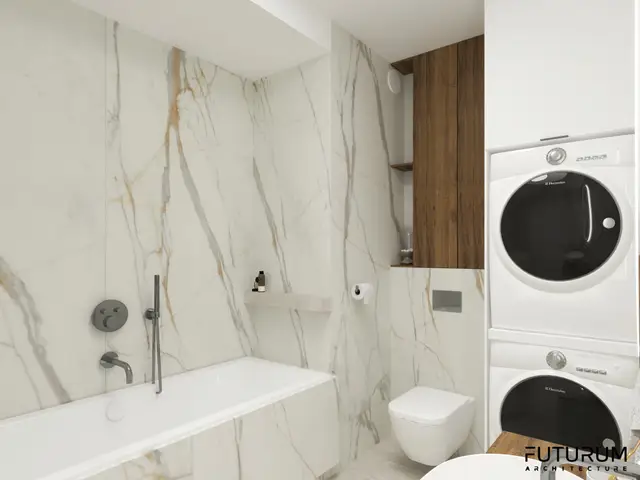 Apartment in Kraków — Japandi style — image 17