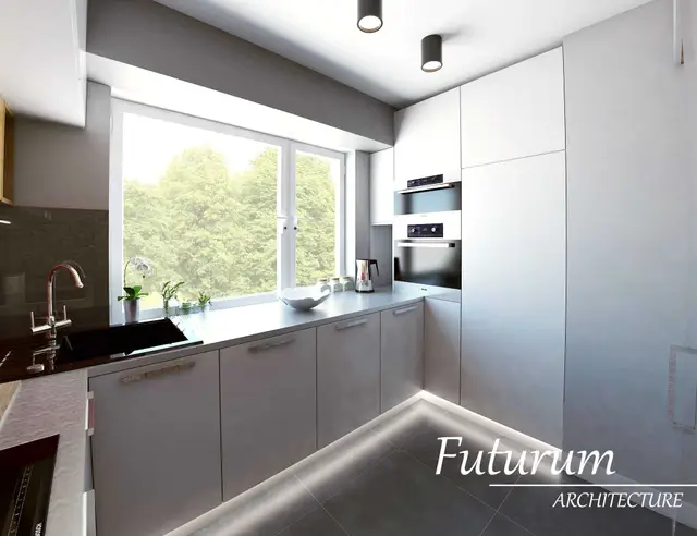 Apartment in Olkusz — Industrial style — image 7
