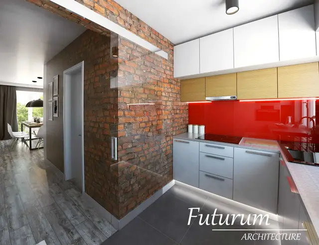 Apartment in Olkusz — Industrial style — image 10