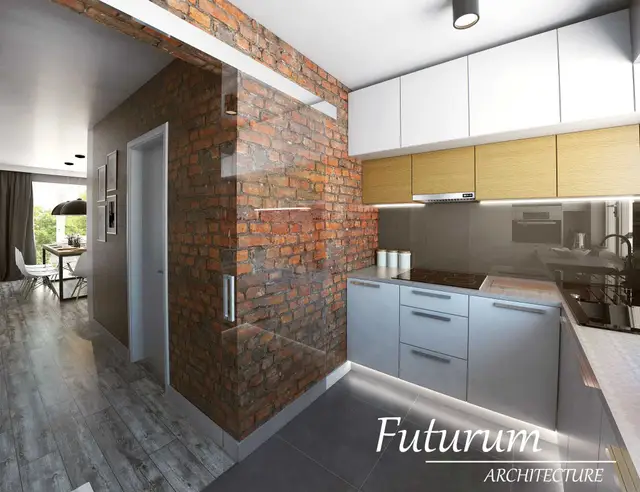 Apartment in Olkusz — Industrial style — image 11