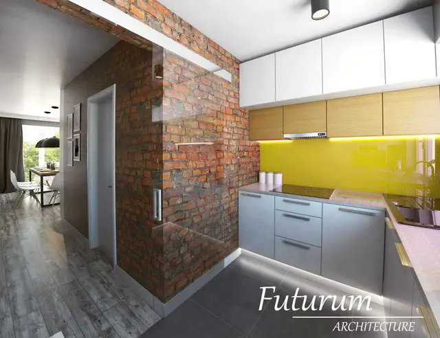 Apartment in Olkusz — Industrial style — image 12
