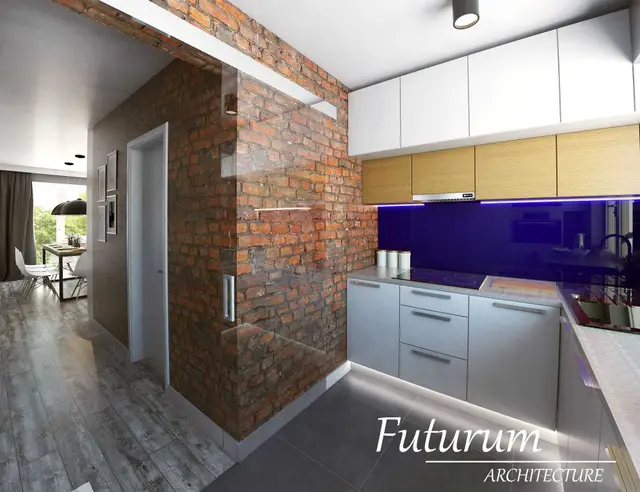 Apartment in Olkusz — Industrial style — image 13