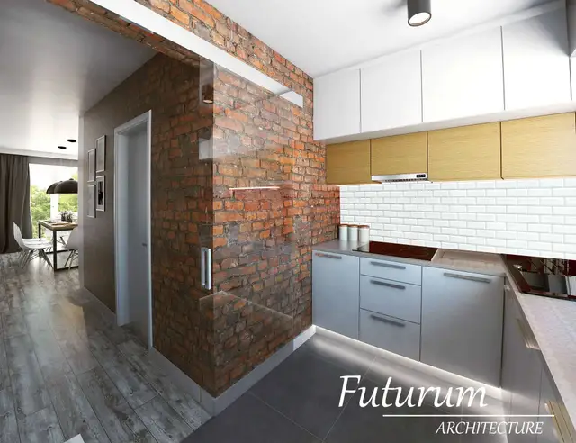 Apartment in Olkusz — Industrial style — image 14