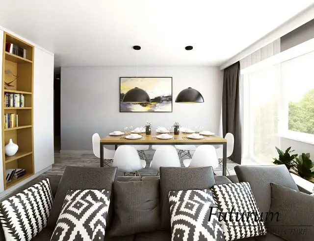 Apartment in Olkusz — Industrial style — image 17