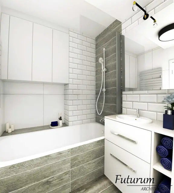 Apartment in Olkusz — Industrial style — image 20