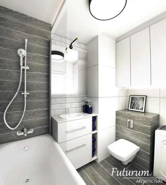 Apartment in Olkusz — Industrial style — image 21