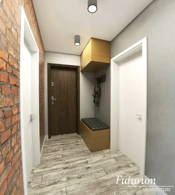 Apartment in Olkusz — Industrial style — image 22