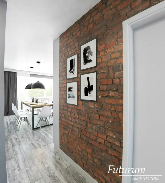 Apartment in Olkusz — Industrial style — image 24