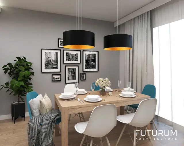 Apartment, Orlińskiego Street — Kraków — image 15