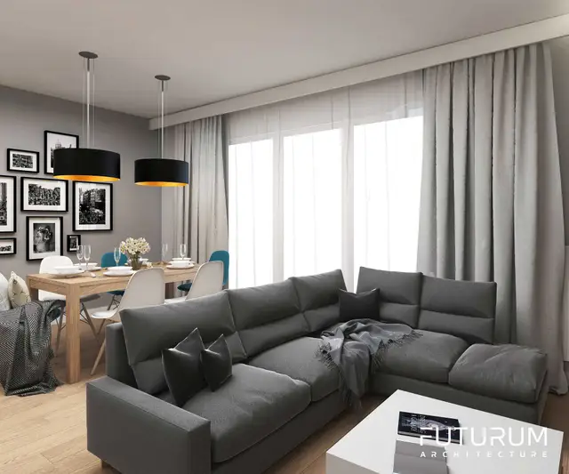 Apartment, Orlińskiego Street — Kraków — image 19