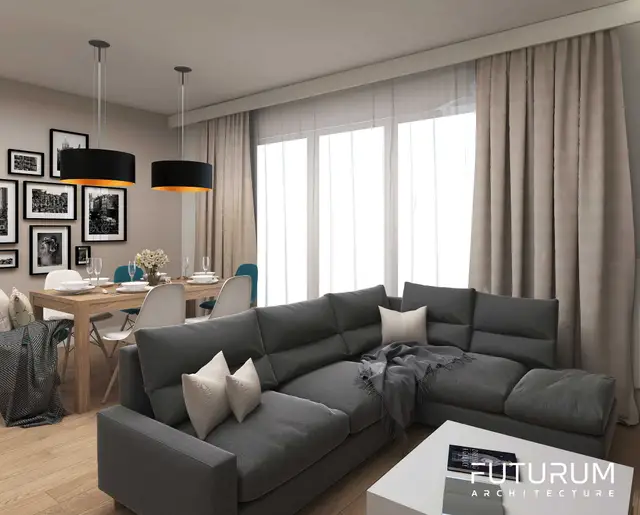 Apartment, Orlińskiego Street — Kraków — image 30