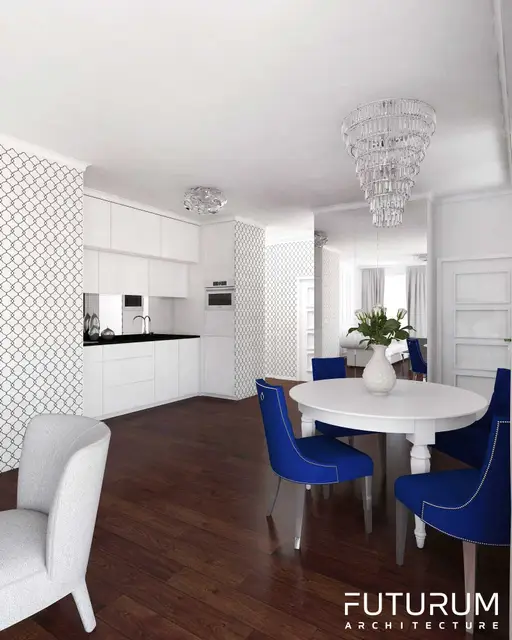 Apartment in Warsaw — Classic style — image 3