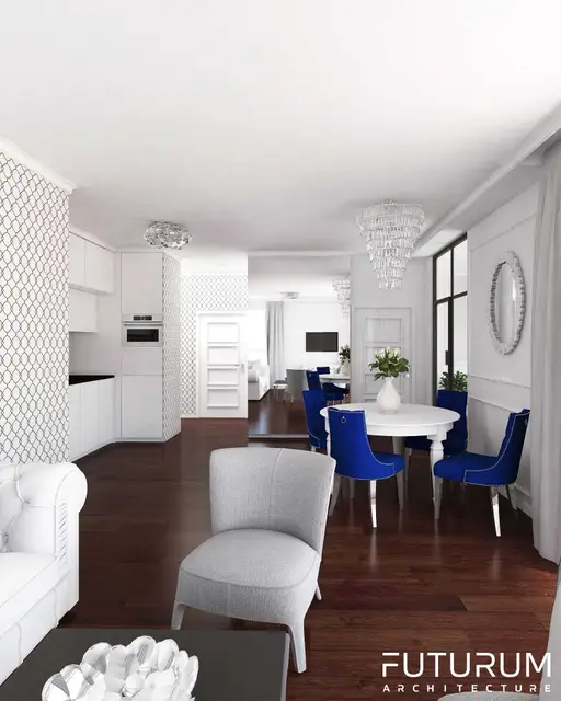 Apartment in Warsaw — Classic style — image 4