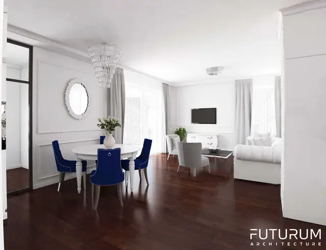 Apartment in Warsaw — Classic style — image 9