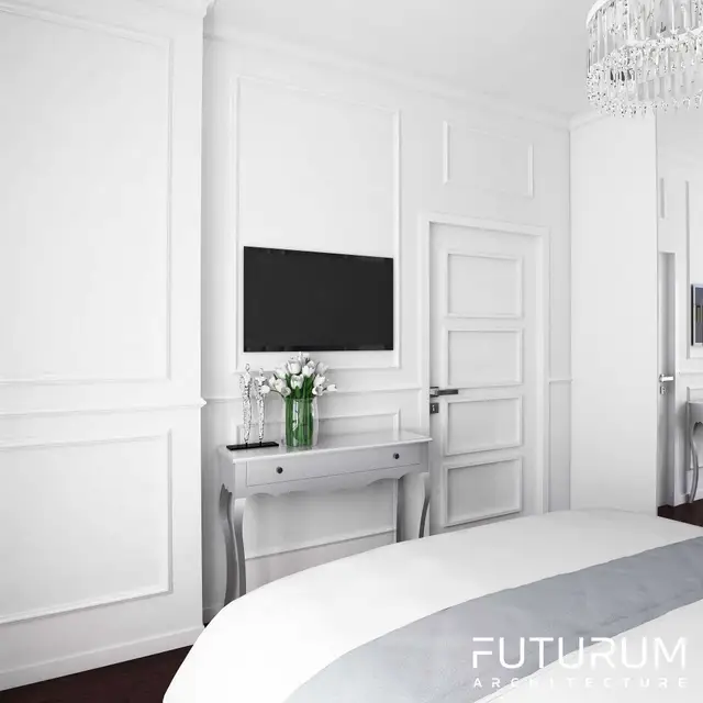 Apartment in Warsaw — Classic style — image 18