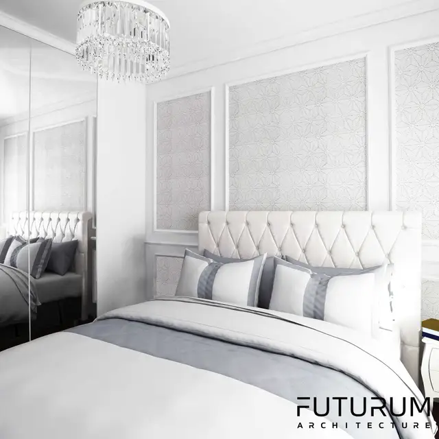 Apartment in Warsaw — Classic style — image 19