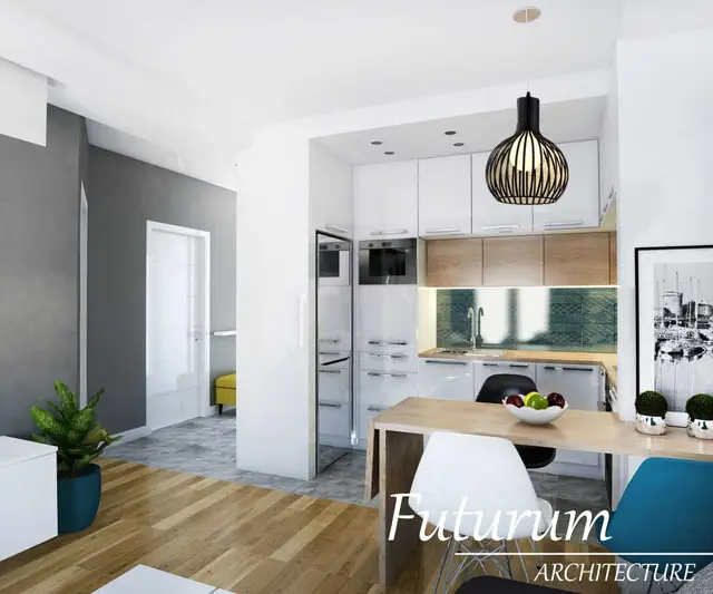 Apartment in Warsaw, modern style — image 3
