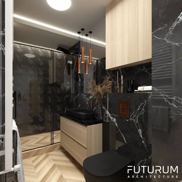 Modern interior — Zacisze Kliny — image 3