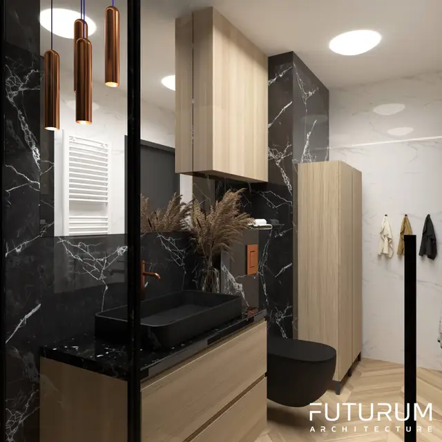 Modern interior — Zacisze Kliny — image 7
