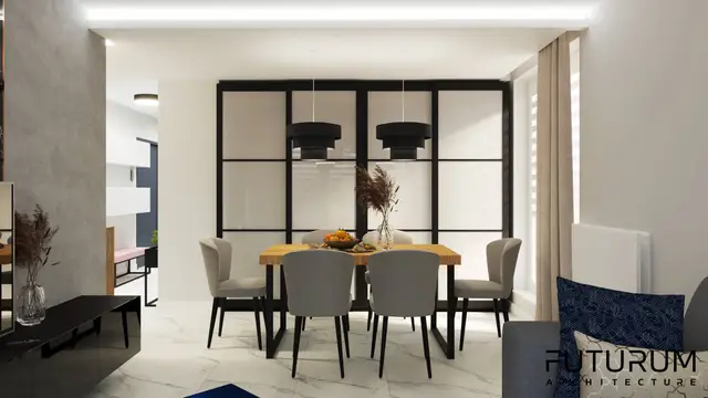 Modern interior — Zacisze Kliny — image 8