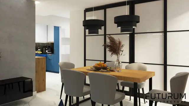 Modern interior — Zacisze Kliny — image 9