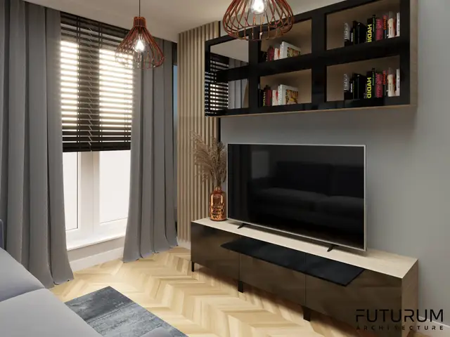 Modern interior — Zacisze Kliny — image 100