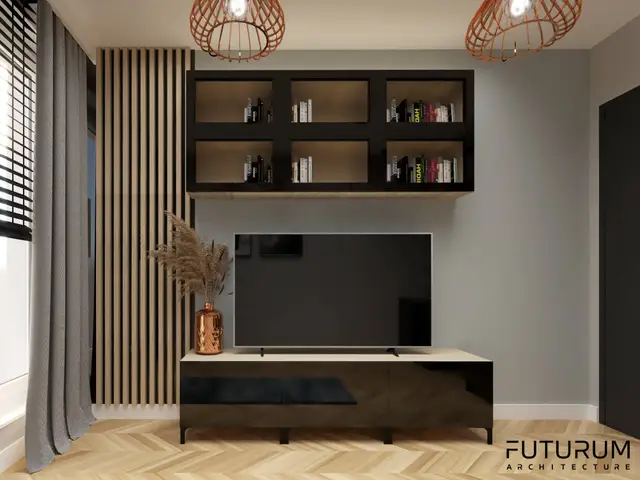 Modern interior — Zacisze Kliny — image 101