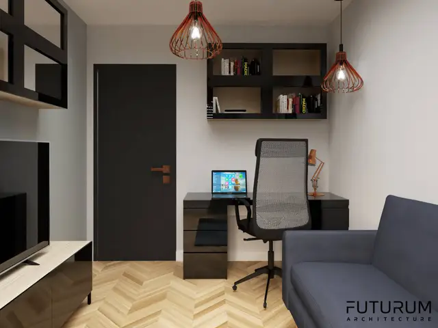 Modern interior — Zacisze Kliny — image 102