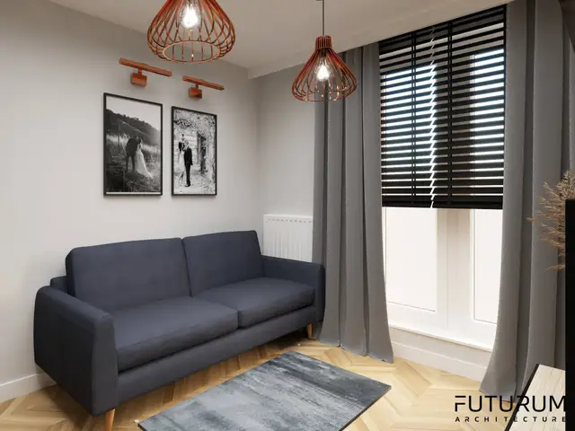 Modern interior — Zacisze Kliny — image 103