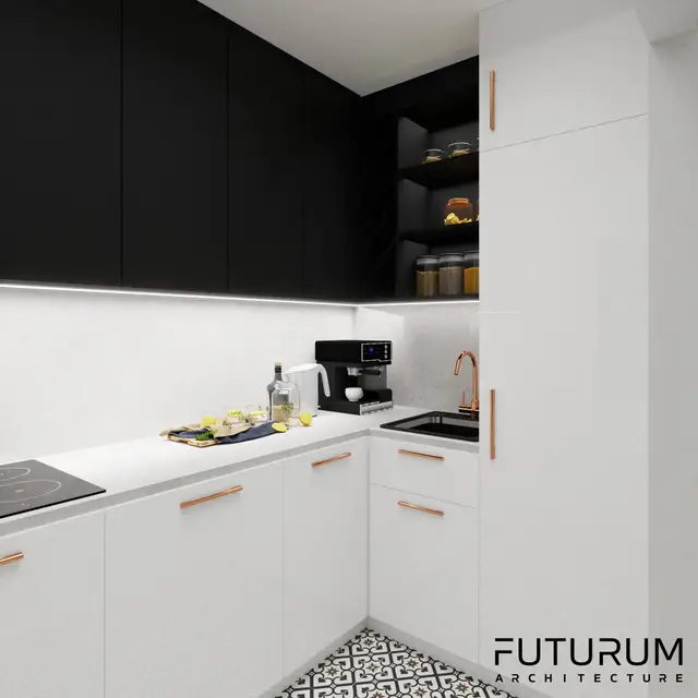 Modern interior — Zacisze Kliny — image 108