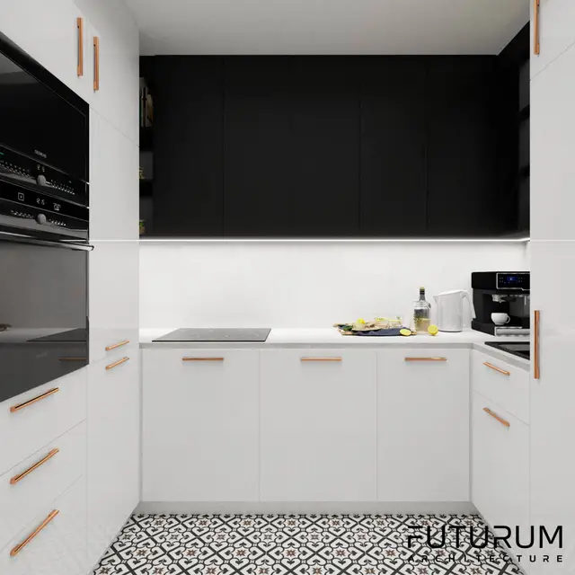 Modern interior — Zacisze Kliny — image 109