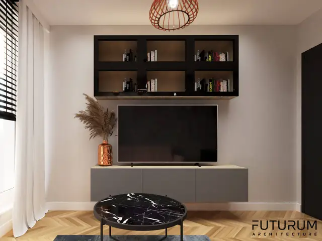 Modern interior — Zacisze Kliny — image 11