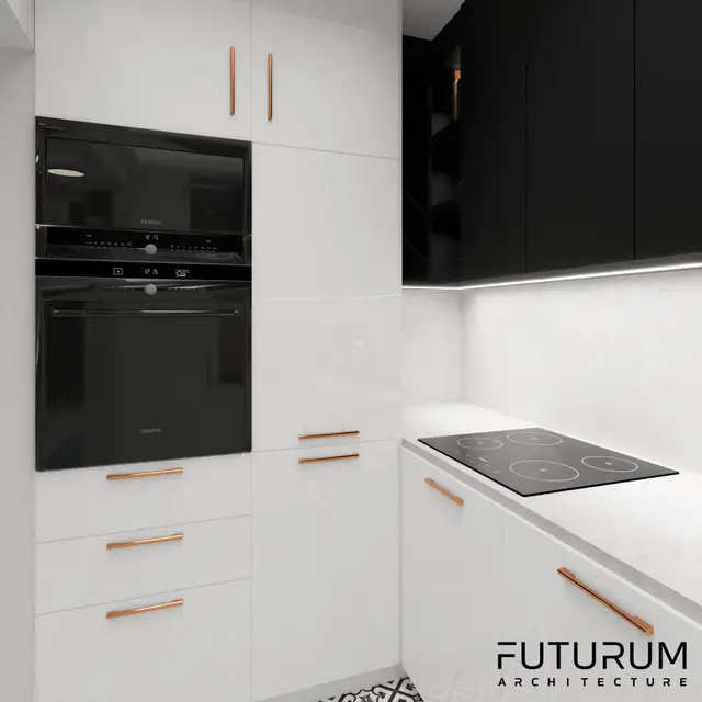Modern interior — Zacisze Kliny — image 110