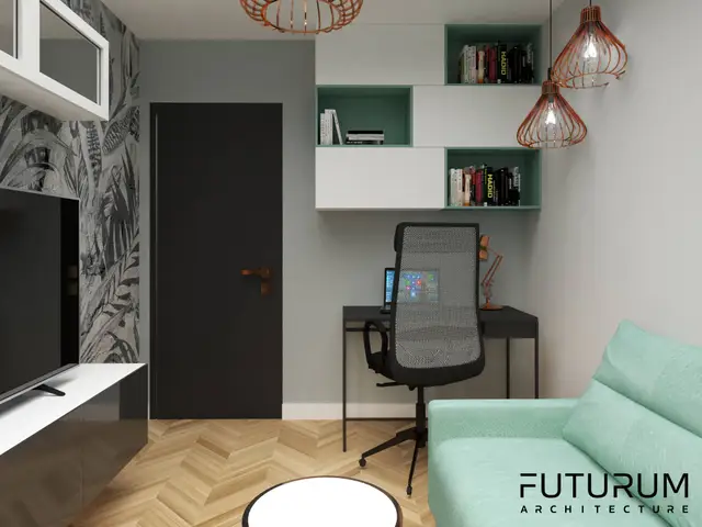 Modern interior — Zacisze Kliny — image 111