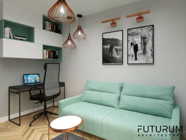 Modern interior — Zacisze Kliny — image 112