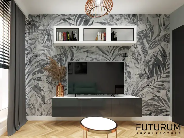 Modern interior — Zacisze Kliny — image 113