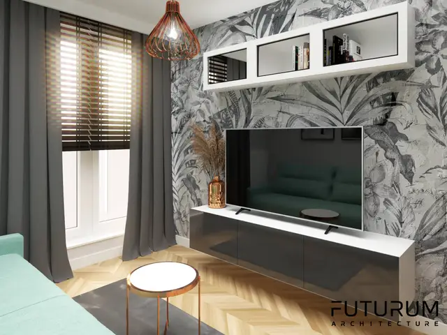 Modern interior — Zacisze Kliny — image 114