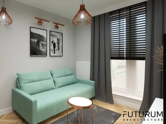 Modern interior — Zacisze Kliny — image 115