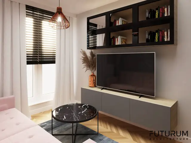 Modern interior — Zacisze Kliny — image 12