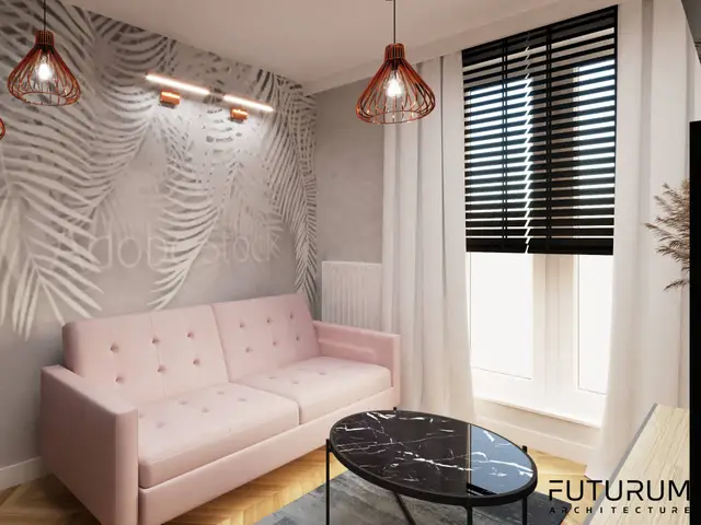 Modern interior — Zacisze Kliny — image 13