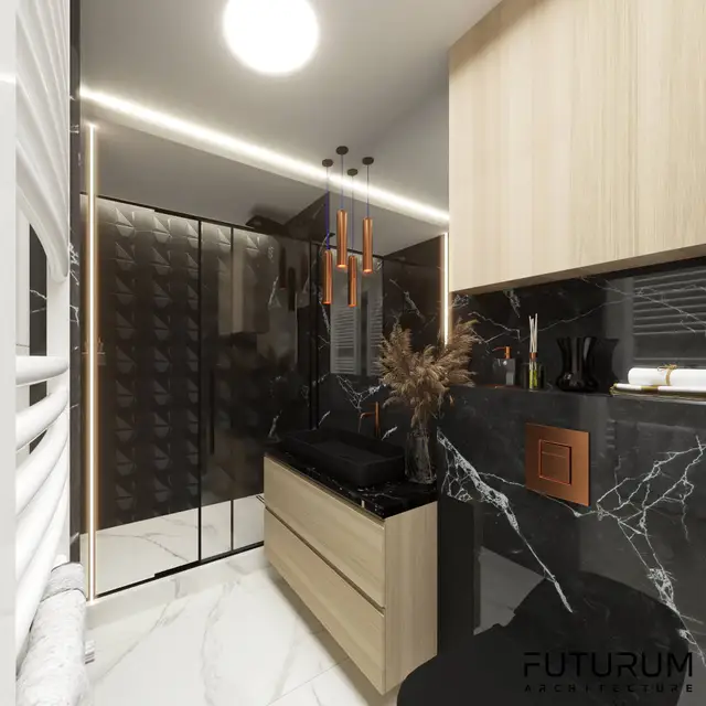 Modern interior — Zacisze Kliny — image 15