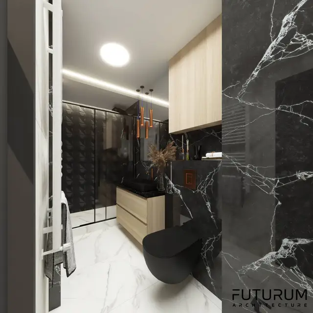 Modern interior — Zacisze Kliny — image 16
