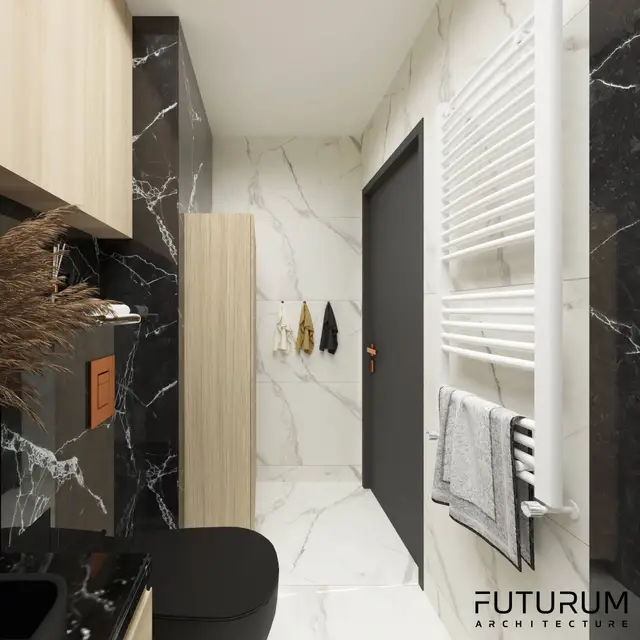 Modern interior — Zacisze Kliny — image 17