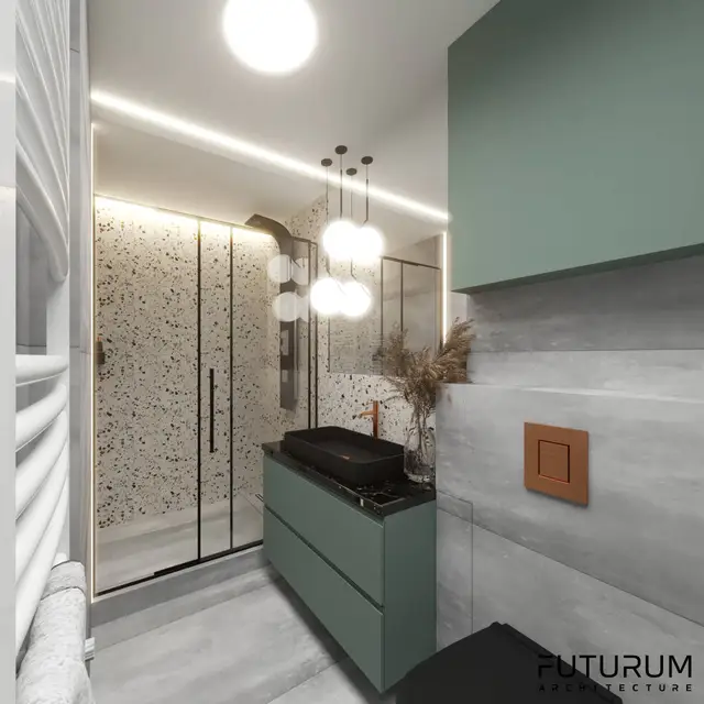 Modern interior — Zacisze Kliny — image 19