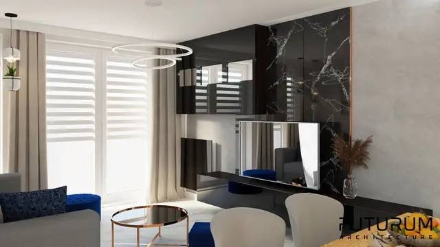Modern interior — Zacisze Kliny — image 20